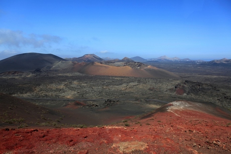 Timanfaya National Parc, Lanzarote