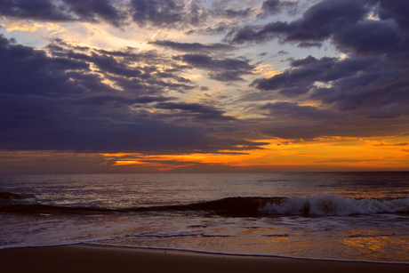 Zonsondergang op Texel