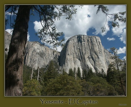 El Capitan - Yosemite