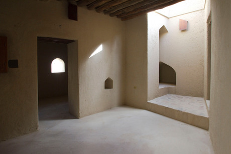 Bahla, interieur fort