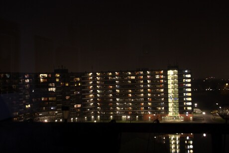 Amsterdam bij Nacht Hakfort
