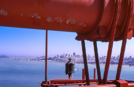 Golden Gate Bridge, SF