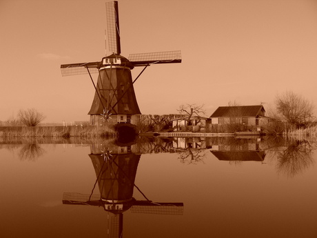 Weer eens een molentje