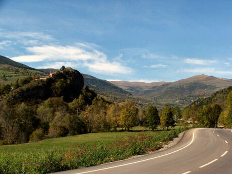 Bergdorp Pyreneeen