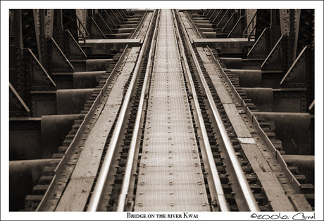 Bridge on the river Kwai
