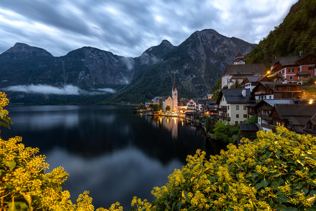 Uitzicht op Hallstatt