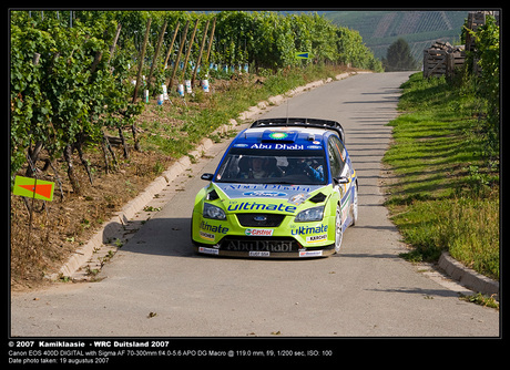 WRC Duitsland 2007