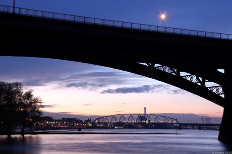 Under the bridge