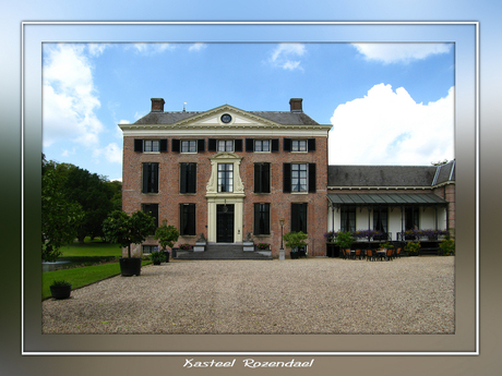 Kasteel Rosendael