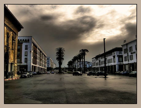 A winter day in Rabat