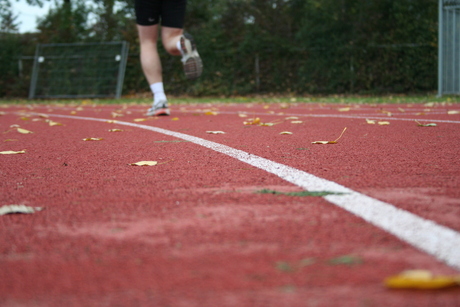 On the track