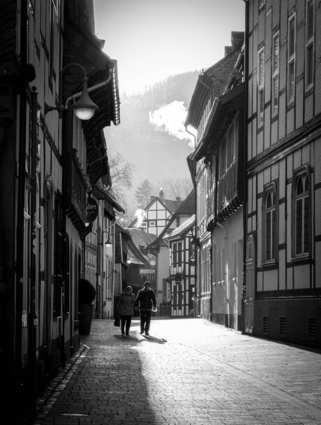 Straatje in Goslar