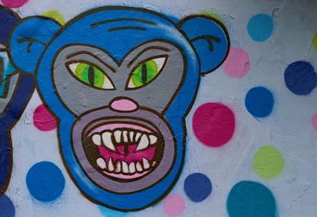 Graffiti kunst.