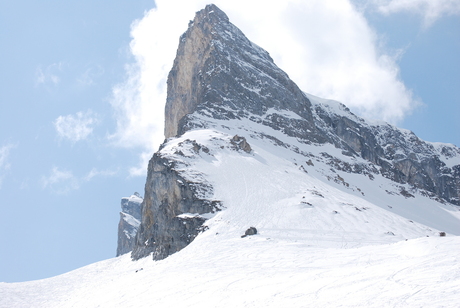 Gletscher Hintertux, Hintertux Tirol Oostenrijk