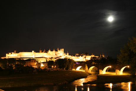Carcassonne by Night