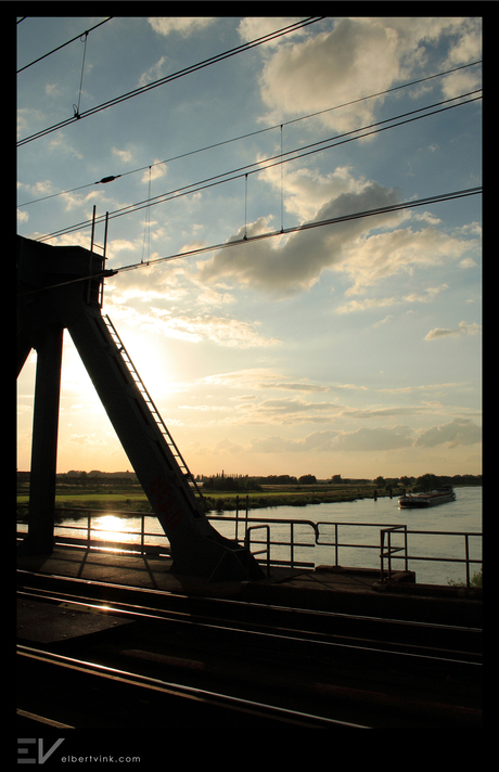 Brug over de IJssel