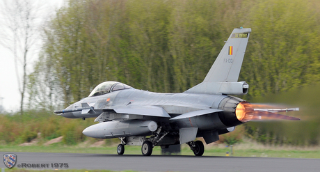 Takeoff F16