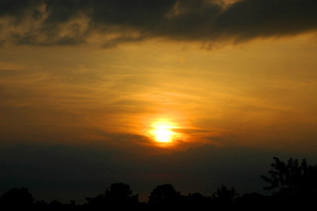 Een Belgische Zonsondergang