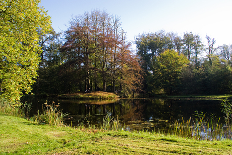 Mooie herfstdag