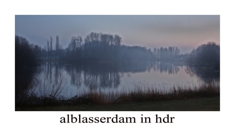 alblasserdam in HDR