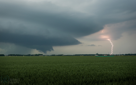 Classic Supercell bij Emmeloord