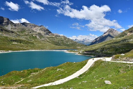 Lago Bianco Bernina Pass