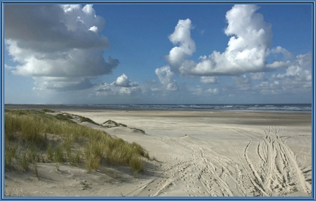 Duinopgang op Vlieland