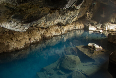 Grjótagjá caves