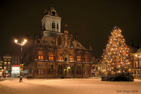 winter delft