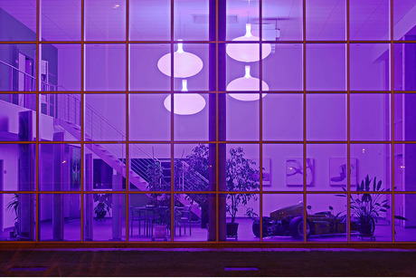 Purple Light - HDRI