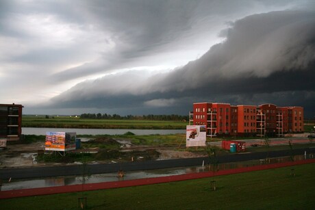 Storm op komst