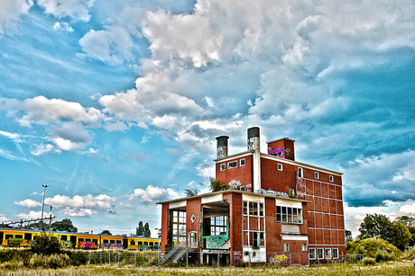 Oude bierbrouwerij te Hengelo