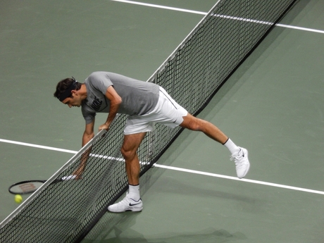 Roger Federer ABN Amro tennis toernooi 2018