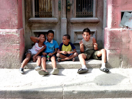 Cubaanse kinderen