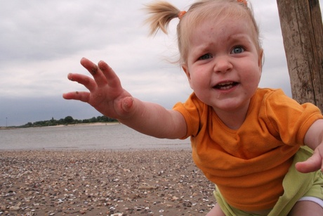 Nikki op Waalstrand