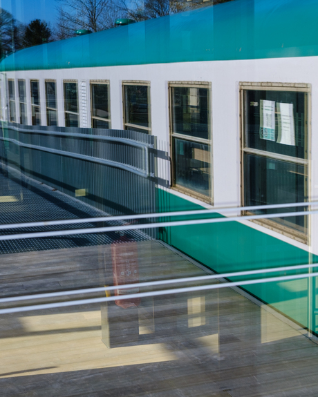 Trein reflectie