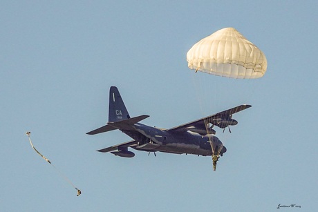 Airborne luchtlanding Ede. 