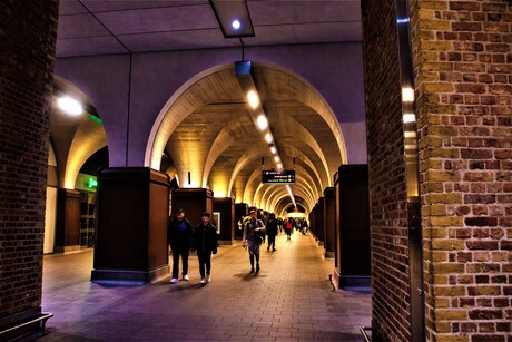 London Tower Bridge Underground 