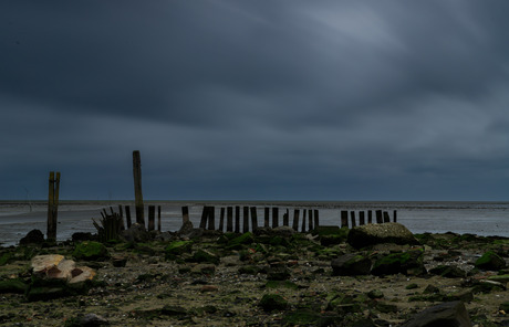 blue hour at the cocksdorp