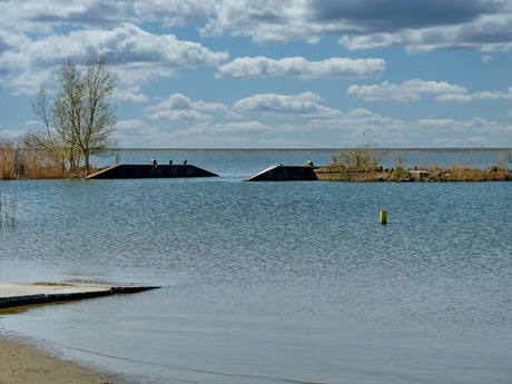 Omgeving Lelystad.