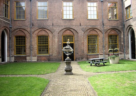 De binnenplaats 
