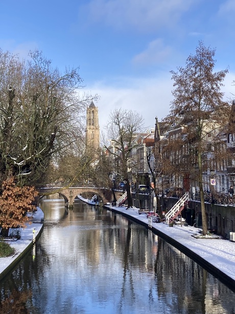 Winter aan de gracht 
