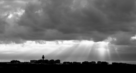 Schiphol in de spotlights