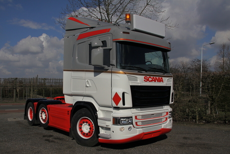 scania r520 kraker transport