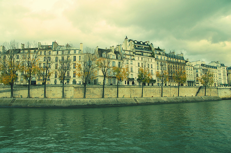 Herenhuizen aan de Seine
