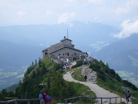 Het Kehlsteinhaus in Beieren