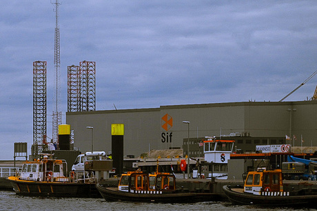 1e shot Fotoshoot Maasvlakte 2