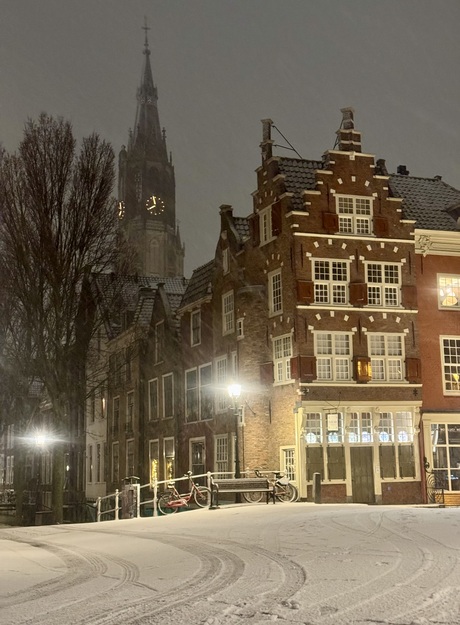 Winter in Delft