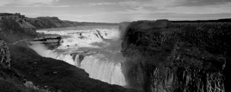 Gullfoss, IJsland