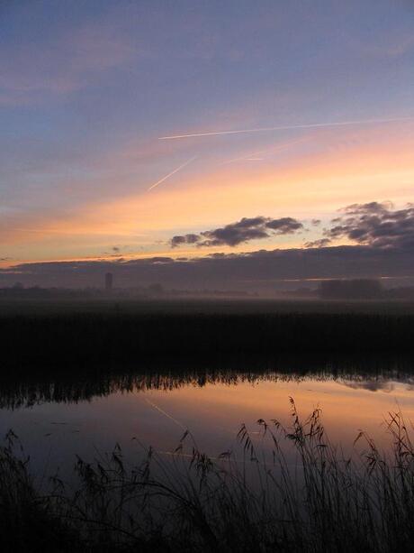 ochtend in kwadijk